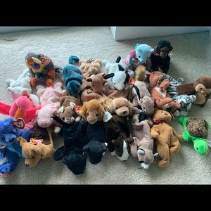 Beanie babies!